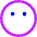No Mouth Icon from Core Neon Set