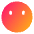 No Mouth Icon from Plump Gradient Set