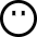 No Mouth Icon from Sharp Line Set
