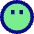 No Mouth Icon from Sharp Pop Set