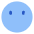 No Mouth Icon from Plump Flat Set