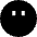 No Mouth Icon from Sharp Solid Set