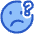 Puzzled Smiley Icon from Plump Duo Set