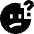 Puzzled Smiley Icon from Sharp Solid Set
