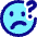 Puzzled Smiley Icon from Plump Pop Set