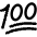 Reaction Emoji 100 Icon from Core Line Set