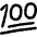 Reaction Emoji 100 Icon from Flex Line Set