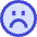 Sad Face icon - Free transparent PNG, SVG. No sign up needed.