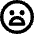 Sad Face Smiley 2 icon - Free transparent PNG, SVG. No sign up needed.