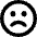 Sad Face Smiley icon - Free transparent PNG, SVG. No sign up needed.