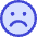 Sad Face icon - Free transparent PNG, SVG. No sign up needed.