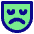 Sad Mask Icon from Core Pop Set