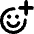 Smiley Add Reaction Icon from Core Remix Set