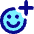 Smiley Add Reaction Icon from Core Pop Set