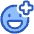 Smiley Add Reaction Icon from Plump Duo Set