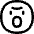 Smiley Angry Icon from Flex Line Set