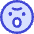 Smiley Angry Icon from Core Duo Set