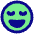 Smiley Blessed Icon from Plump Pop Set
