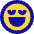 Smiley Blessed Icon from Sharp Pop Set