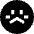Smiley Blush Icon from Sharp Solid Set