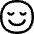 Smiley Calm Icon from Flex Line Set