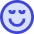 Smiley Calm Icon from Sharp Duo Set