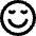 Smiley Calm Icon from Core Remix Set