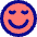 Smiley Calm Icon from Core Pop Set