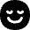 Smiley Calm Icon from Flex Solid Set