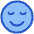 Smiley Calm Icon from Plump Duo Set