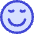 Smiley Calm Icon from Core Duo Set