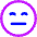 Smiley Content Icon from Core Neon Set