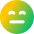 Smiley Content Icon from Core Gradient Set