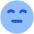 Smiley Content Icon from Plump Flat Set