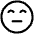 Smiley Content Icon from Plump Line Set