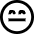 Smiley Content Icon from Sharp Line Set