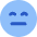 Smiley Content Icon from Core Flat Set
