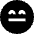 Smiley Content Icon from Sharp Solid Set
