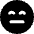 Smiley Content Icon from Core Solid Set