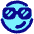 Smiley Cool Icon from Plump Pop Set
