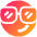 Smiley Cool Icon from Plump Gradient Set