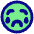 Smiley Crying 1 Icon from Plump Pop Set