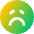 Smiley Crying 1 Icon from Sharp Gradient Set