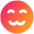 Smiley Cute Icon from Plump Gradient Set