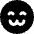 Smiley Cute Icon from Core Solid Set