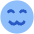 Smiley Cute Icon from Plump Flat Set