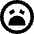 Smiley Devastated Icon from Sharp Remix Set