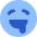 Smiley Drool Icon from Core Flat Set