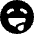 Smiley Drool Icon from Core Solid Set