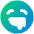 Smiley Drool Icon from Plump Gradient Set
